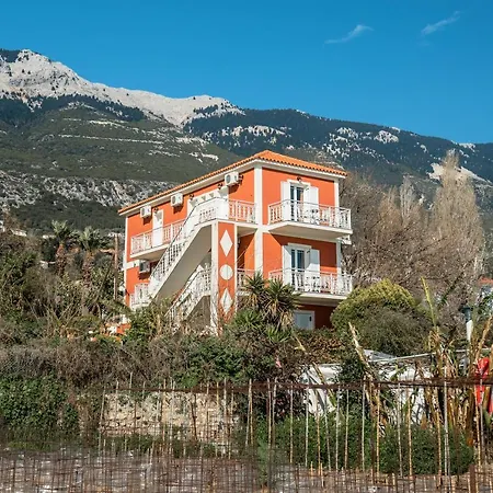 ゲストハウス Angela Partial Sea View 5 Trapeza (Kefalonia)