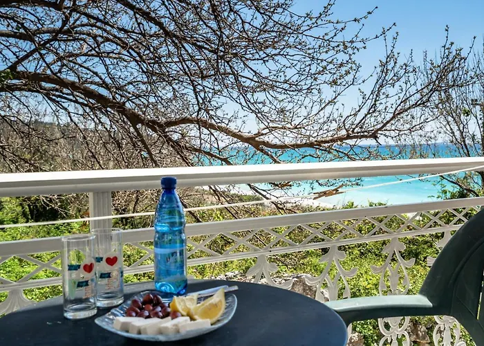 Gasthuis Angela Partial Sea View 5 Trapeza (Kefalonia)