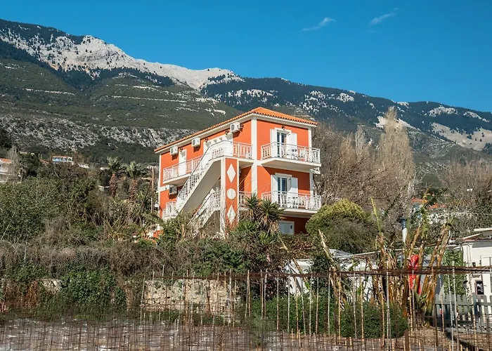 Konukevi Angela Partial Sea View 5 Trapeza (Kefalonia)